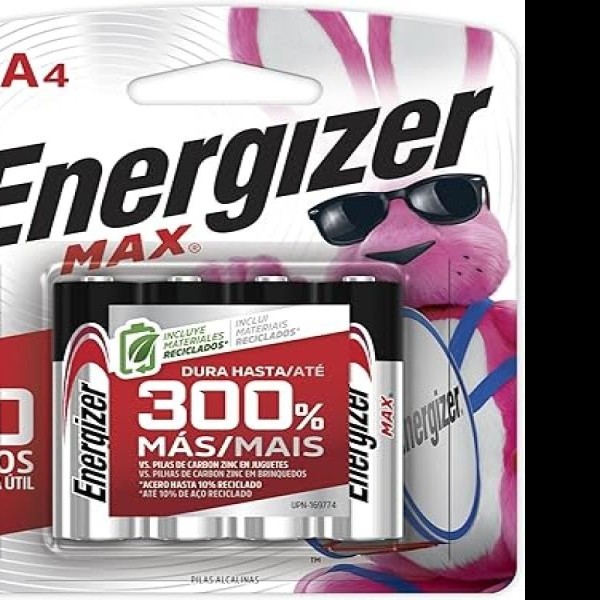 PILA ALCALINA AA ENERGIZER BL.C4 PZ. E.4 C.48